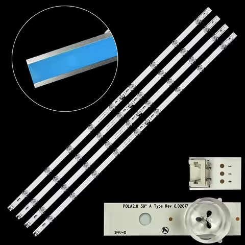 LED Backlight strip 9 Lamp For 39" TV 39LN5100 INNOTEK POLA2.0 39 39LN5300 39LA620S 39LN5400 HC390DU