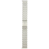 Timex 20mm Stainless Steel Quick Release Bracelet – Silver Tone with Deployant Clasp, Silver Tone, 6