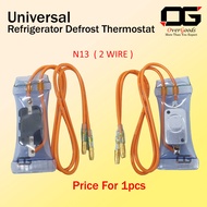 Universal ST-3 Defrost Sensor peti sejuk sonsor / Refrigerator Thermostat Sensor / Refrigerator Sensor / N13-4 冰箱传感器