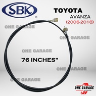 Speedometer Cable (76" inches) For TOYOTA AVANZA (2006-2018)