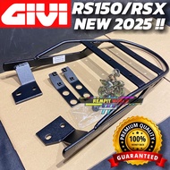 MONORACK GIVI RS150 RSX 150 GIVI 100%ORIGINAL GIVI 2025 NEW RACK RS150 RSX