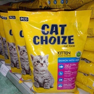 (Paket 5 Kg) Cat Choize Kitten Salmon Kemasan 1 Kg Freshpack/ Cat Choize Kitten Salmon/ Cc Kitten Sa