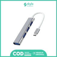 USB HUB Type-C USB 3.0 4 Port Superspeed 5 Gbps T-3604