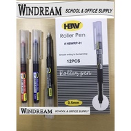 8 PCS HBW roller pen 0.5 sign pen