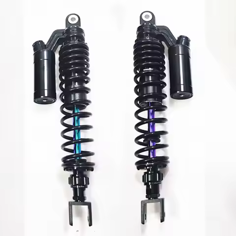 400mm 430mm 440mm 27mm Fork Motorcycle Shock Absorber Adjust Rear Suspension for Honda Yamaha Suzuki