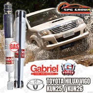 [1pc] GABRIEL ULTRA FRONT / REAR TOYOTA HILUX VIGO KUN25 KUN26 HEAVY DUTY GAS ABSORBER [G-FORCE TECH