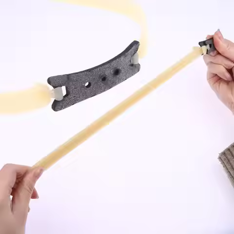 1/3Pcs 2.0mm Thickened Slingsshot Rubber Band High Elasticity Latex Rubber Band