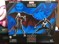 Marvel legends 猛毒 Venom 共生體之父 king black 雙人包