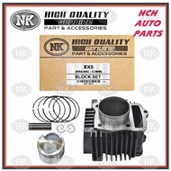 CYLINDER BLOCK SET - HONDA - EX5/ EX5 HI-POWER (53MM) RACING (NK)