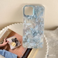 Phone case Applicable iPhone Gradient butterfly water ripple is applicable iPhone17promax 14 15 16Ph