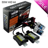 Lampu Xenon HID Cangkang Penyu 12V 35W/55W Lampu Depan Mini H1 H7 H3