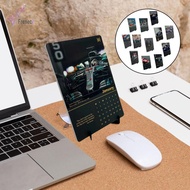 [Freneci] F1 Racing Calendar Indoor Motorsport Home Decor Desk Calendar for Housewarming Bedroom Fir