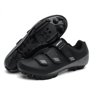 Cycling Sneaker MTB Men Self-locking Cleats Racing Road Bike Shoes for Shimano Speed Sneakers Women SPD Flat Bicycle Footwear