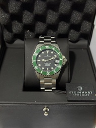 Steinhart Ocean 39 Green Ceramic