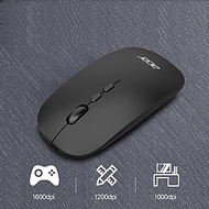 Chuột Không Dây Chính Hãng ACER OMR050 - Bluetooth 5.0 + Wireless 2.4G - Pin sạc Type-C - Chống ồn D