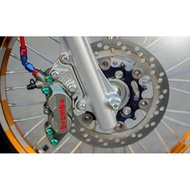 Brembo TITANIUM CALIPER Bolt 1set