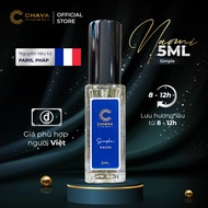 Nước Hoa NAOMI 5ml Chính hãng Chava Simple dành cho nữ Thơm siêu lâu