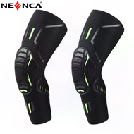 NEENCA 1/2PCS Knee Pad EVA Padded Crashproof Compression Leg Sleeve Knee Braces Soft Shin Guard for 