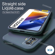 KK Xiaomi Poco F4 GT 5G Square Liquid Casing For Poko F 4 GT F4GT GTF4 PocF4 GT Redmi K50 Gaming 4G 
