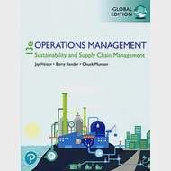 Operations Management：Sustainability and Supply Chain Management (GE)(13版) 作者：Barry Render,Chuck Munson,Jay Heizer