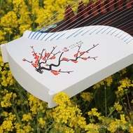 White Plum Blossom 125cm Small Guzheng Adult Children Practice Archaeological Guzheng Piano Playing 