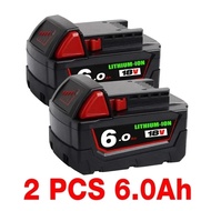 Brand new Original 18V 12.0Ah/9.0Ah For Milwaukee M18 battery 48-11-1815 48-11-1850 2604-22 2604-20