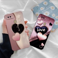 [GC016] OPPO A5s CaseA7/A12/A11K/F9/REALME 2 PRO/A3S/A1K/REALME C2 Love Motif - Current Case - Proca