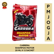 Carrera Shampoo Motor 1 renteng sampo motor 20ml x 12 sachet