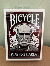 進擊之巨人 Bicycle 撲克牌