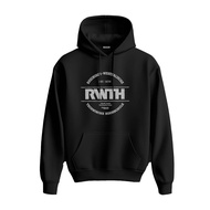 Hoodie RWTH AACHEN University German Sweater Fleece Hoodie Black Black Cloth