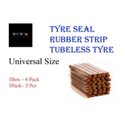 Tyre Seal Rubber Tyre Repair Strip Tubeless Tyre (20CM