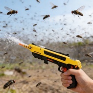 Salt Gun Upgraded accurate Aiming Fly and Mosquito Killer Adult Simulation Fly Killer Flie New Shoot