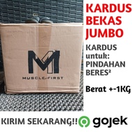 Kardus bekas besar pindahan murah jumbo packing kiloan - GOSEND ONLY