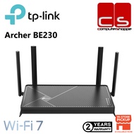 TP-Link Archer BE230 BE3600 Dual-Band Wi-Fi 7 Router