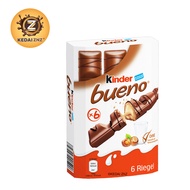 Chocolate FERRERO Kinder Bueno Milk and Hazelnuts Chocolate 6 Riegel Box 129g Coklat