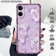 [ TS37 ] Case hp for VIVO V60 LITE IQOO Z10R 4G 5G Fashion Casing Softcase Latest 2025 - Macaron Pro