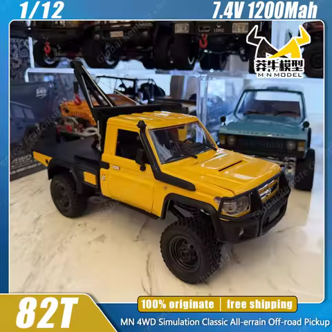 MN82T Rc Car 1/12 Simulation LC79 Classic 4WD Off-road Pickup Vehicle Full proportion Remote Control
