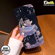 Case Oppo A16 / Oppo A54S Gelombang - Eksotik - Casing Oppo A16 / Oppo A54S - Silikon Oppo A16 / Oppo A54S - Motif Aesthetic Lucu - Cassing - Aksesoris Hp - Kesing Oppo A3S - Cover Hp - Mika Hp - Softcase Oppo A16 / Oppo A54S Terbaru