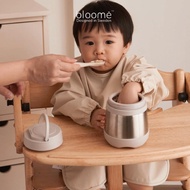 BLOOME – Vacuum Insulated Food Jar Baby | Thermos Stainless Steel Makanan Bubur Sup Mpasi Anak Bayi 