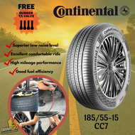 TAYARGO New Tyre 185 55 15 Continental Cc7 Continental Tyre Tayar Kereta Murah Car Tayar Kereta 15 Tyres Tires Tayar 15