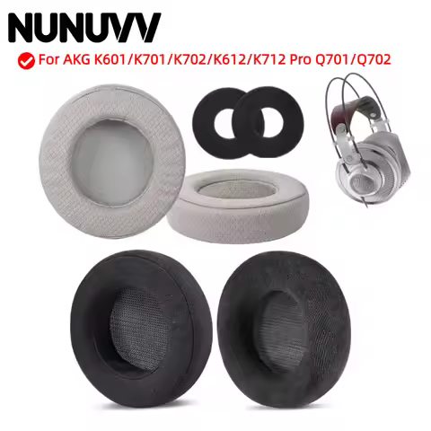 Earphone pads For AKG K601/K701/K702/K612/K712 Pro Q701/Q702 Headset Earmuff Earphone Sleeve Protein