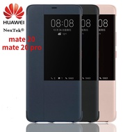 Original Huawei Mate 20 Mate20 pro Flip Case Cover Smart View Window Touch PU Leather Huawei mate 20 pro