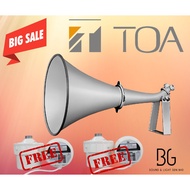 TOA DH120 Straight Horn WITH TWO UNITS TU652M DRIVER UNIT