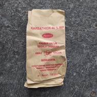 DDT KARBATHION 40% WP Kalsium Karbonat 300gr