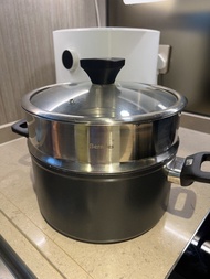 Berndes Steamer Pot with Glass Lid