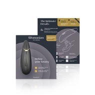 德國Womanizer Premium 2 吸吮愉悅器 |黑