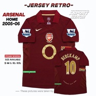 【Retro SSS+】RETRO ARSENAL Home 2005 2006 O2