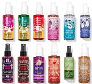 Bath &amp; Body Works Hand Sanitizer Spray สเปรย์แอลกอฮอล์มีกลิ่นหอม กลิ่น Twisted Peppermint , Vanilla Bean Noel , Ghoul Friend , Vampire Blood , Blackberries &amp; Basil , Champagne Toast , A Thousand Wishes , Mahogany