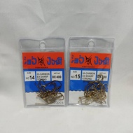 HOOK, SAIL FISH DX-400 PRAWN HOOK