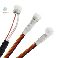 Pcbfun DC 3-24V Human Body Sensor Switch